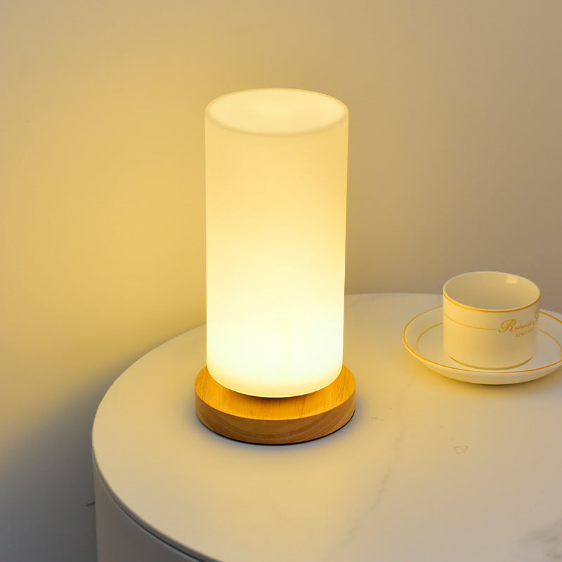Sayuri – Vase Nordique Lampe de Table en Verre