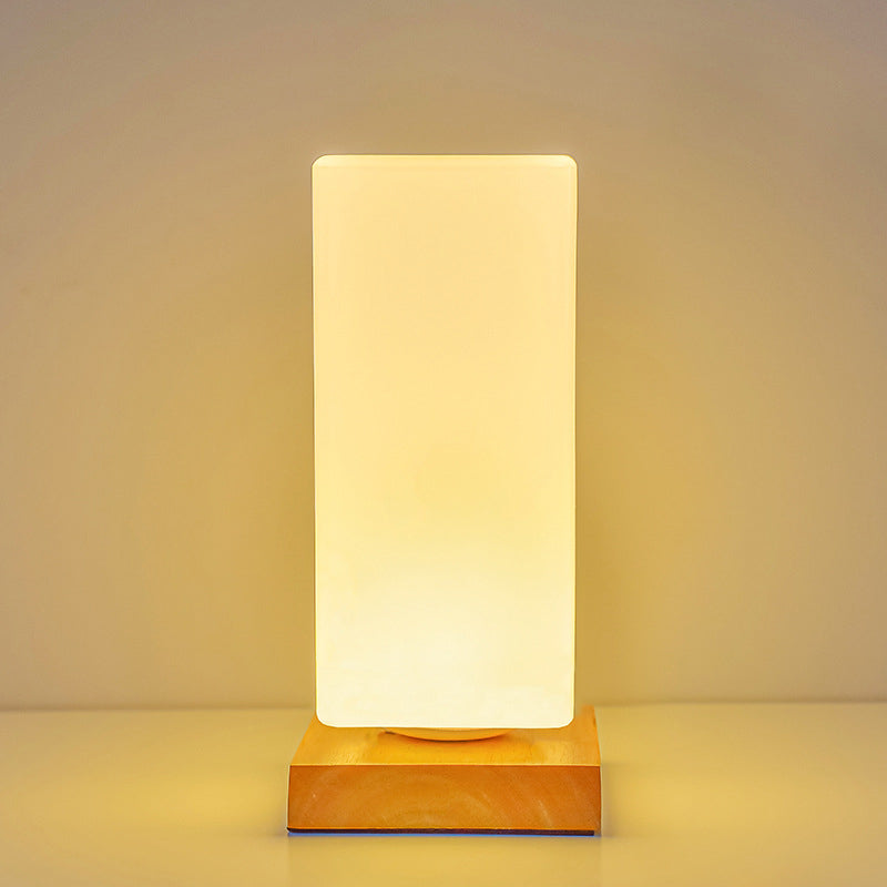 Sayuri – Vase Nordique Lampe de Table en Verre