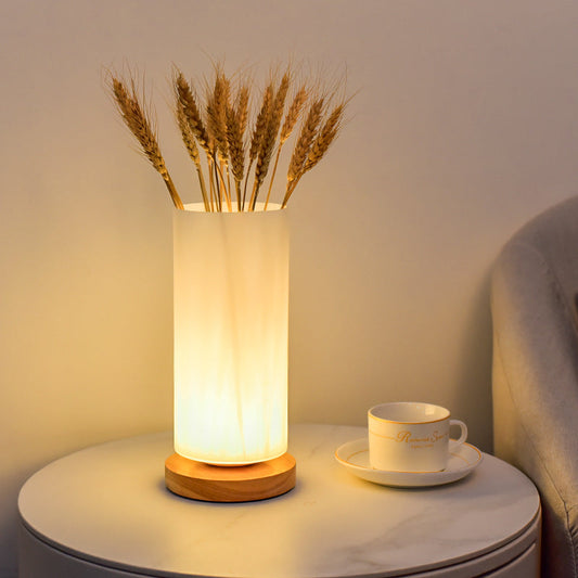Sayuri – Vase Nordique Lampe de Table en Verre