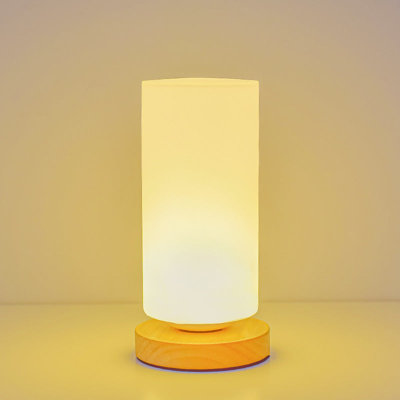 Sayuri – Vase Nordique Lampe de Table en Verre