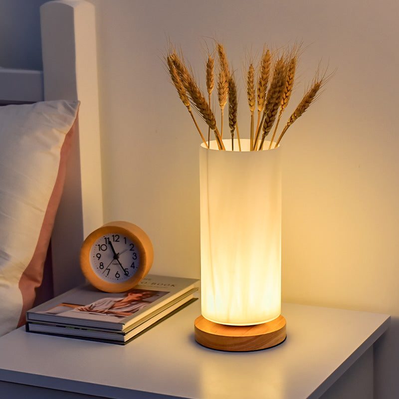 Sayuri – Vase Nordique Lampe de Table en Verre