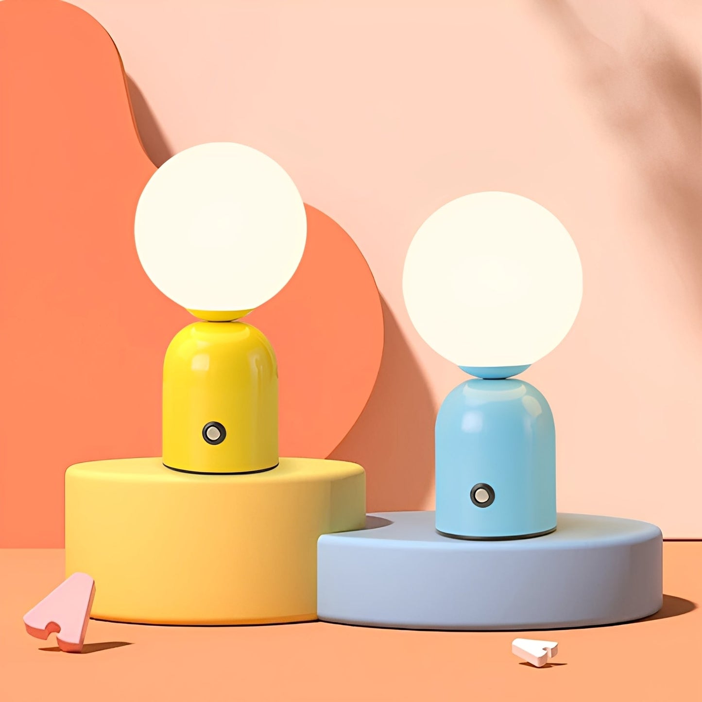 Marvelle – Lampe de Table Luxueuse au Design Nordique