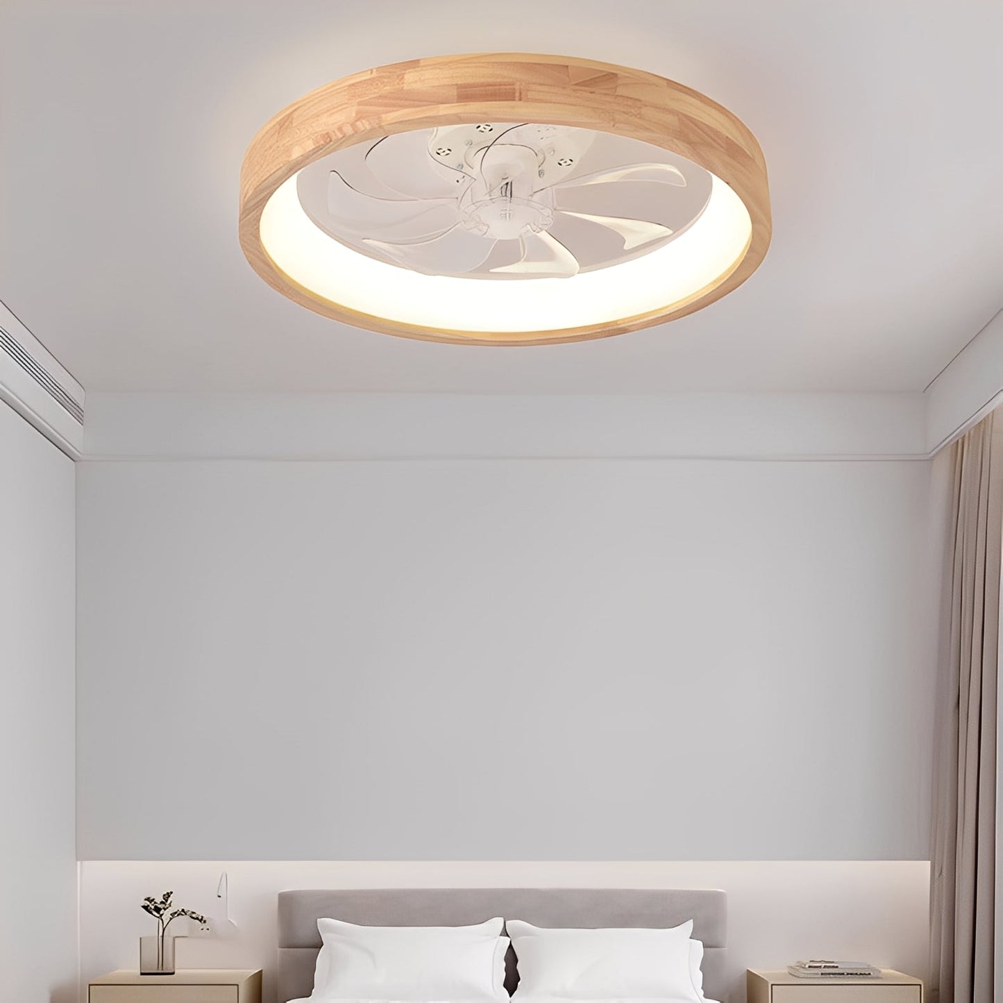Lennart – Ventilateur de plafond nordique avec lumière