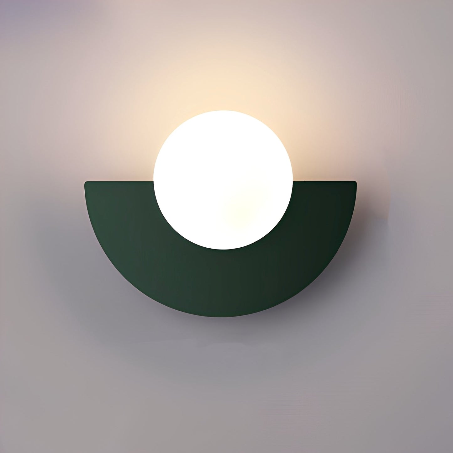 Lia – Lampe murale colorée pour murs d'accent