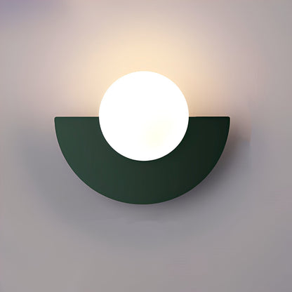 Lia – Lampe murale colorée pour murs d'accent