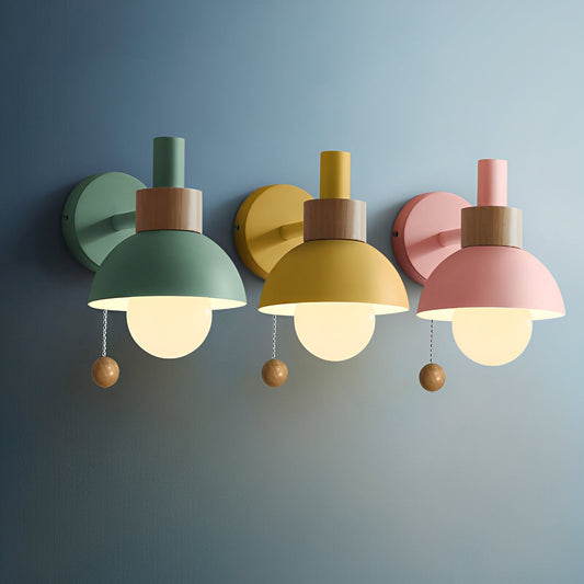 Macaron – Applique Murale Nordique Minimaliste