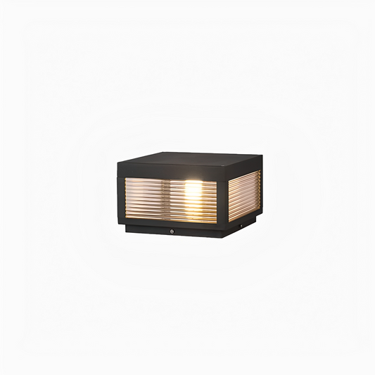 Solvian – Lampe LED solaire pour pilier et mur