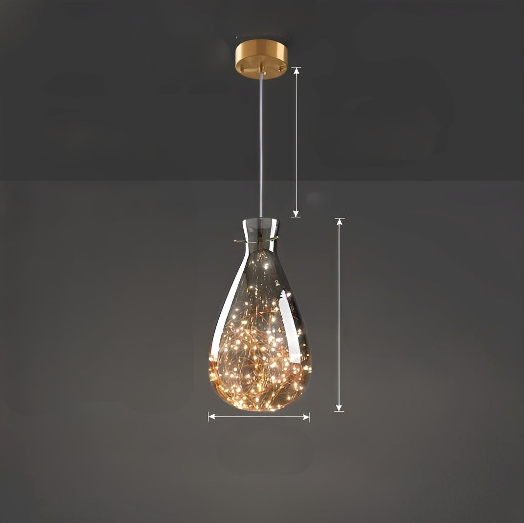 Nerea – Lustre en Verre Moderne