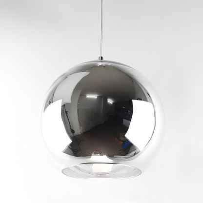 Silva – Suspension en verre ronde