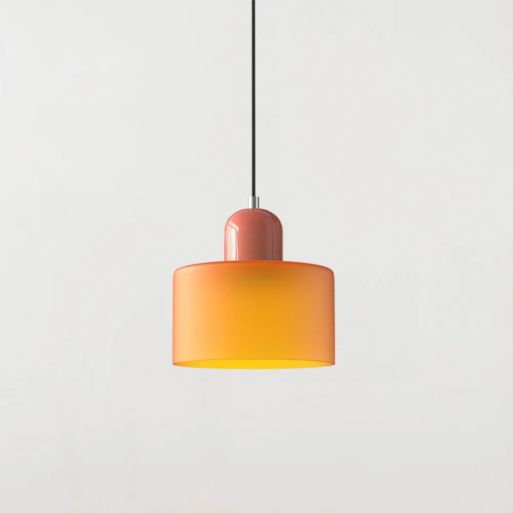 Elin – Lampe pendante en verre ronde