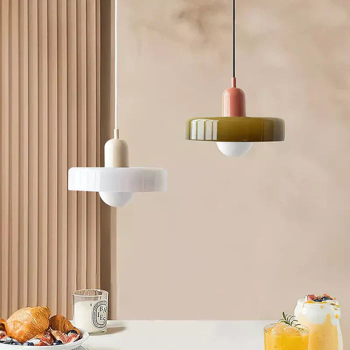 Kaila – Suspension en verre coloré
