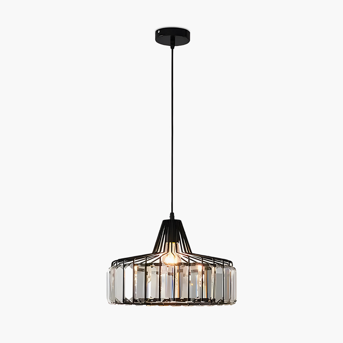 Amaya – Suspension en cristal en forme de soleil