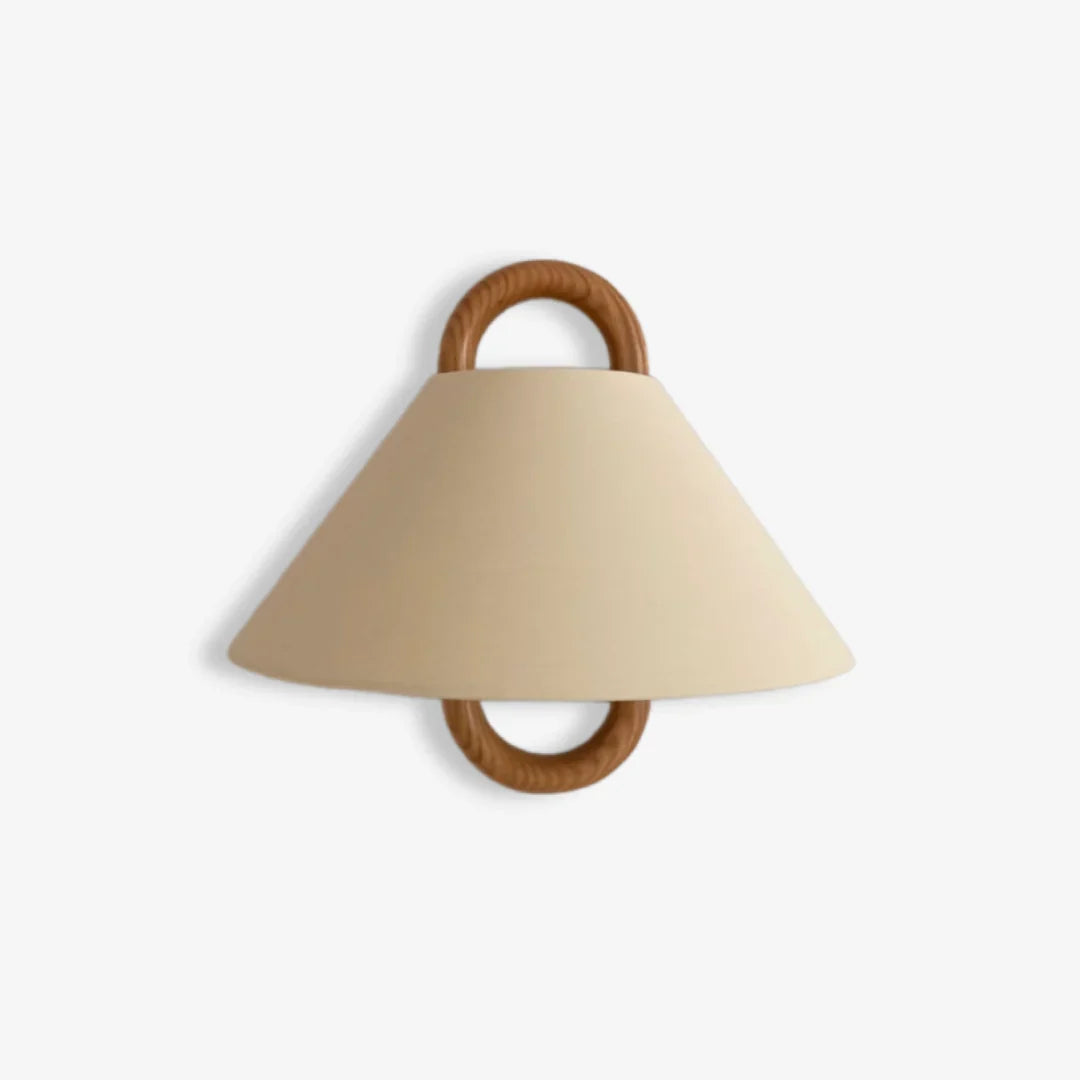 Alina – Applique en bois de hêtre
