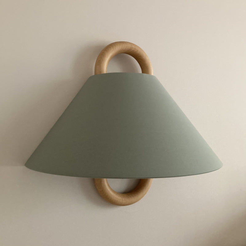 Alina – Applique en bois de hêtre