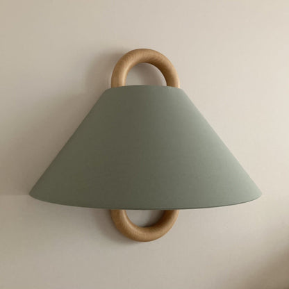 Alina – Applique en bois de hêtre