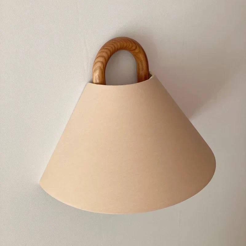 Alina – Applique en bois de hêtre