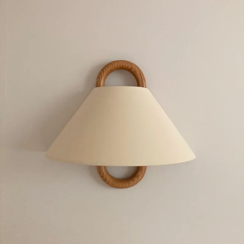 Alina – Applique en bois de hêtre