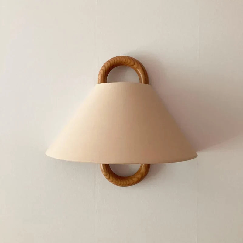 Bjorn – Applique murale en hêtre