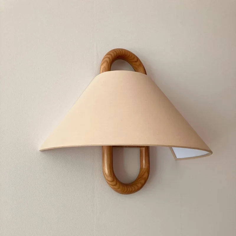 Alina – Applique en bois de hêtre