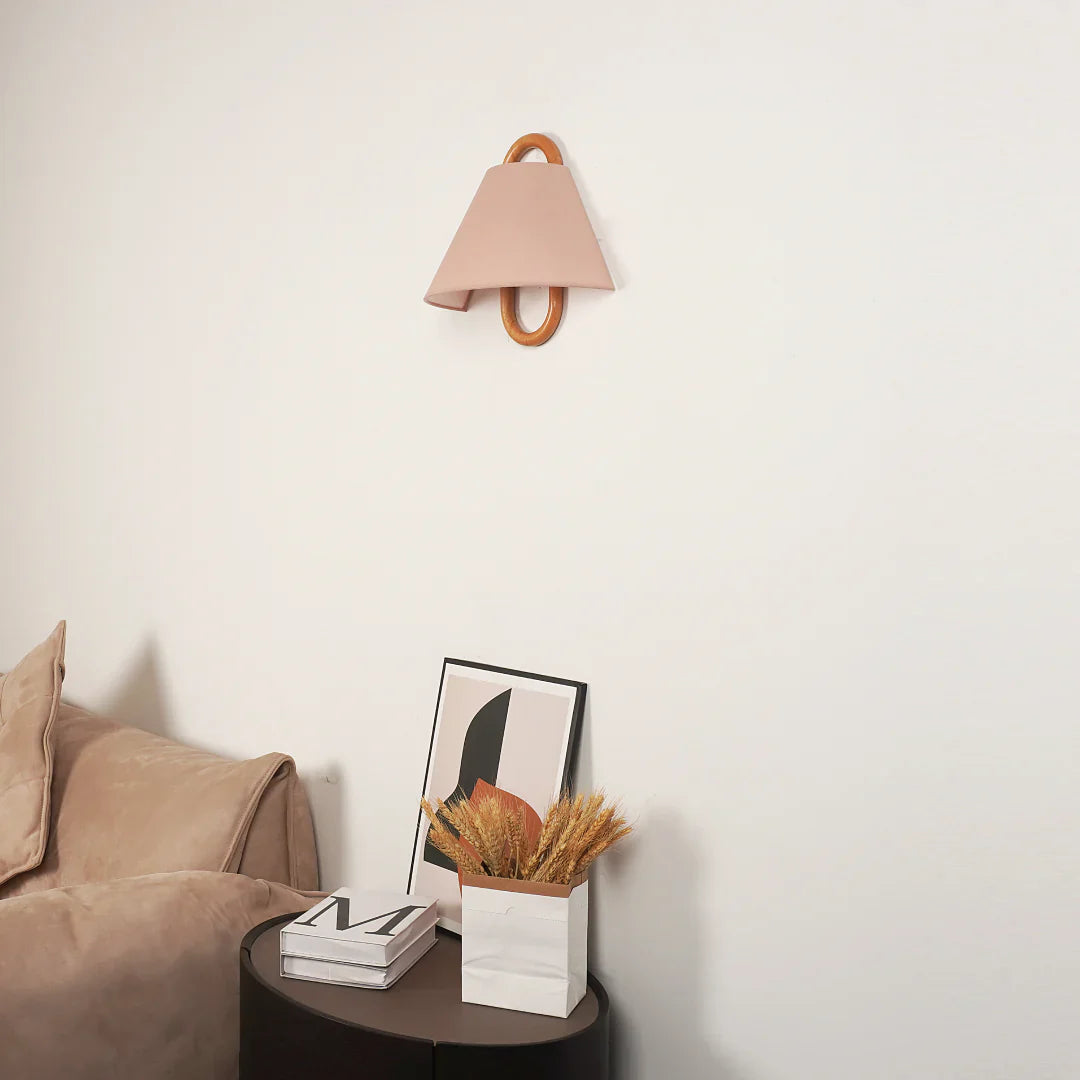 Alina – Applique en bois de hêtre