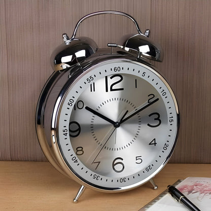Hannes – Horloge de table mécanique avec sonnerie