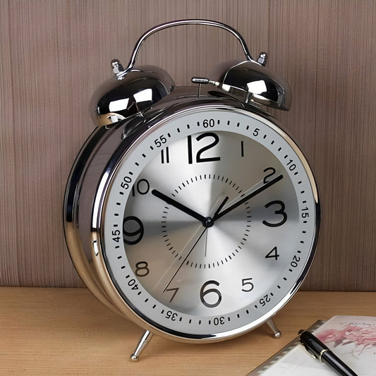 Hannes – Horloge de table mécanique avec sonnerie