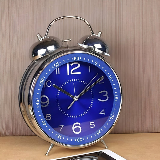 Hannes – Horloge de table mécanique avec sonnerie