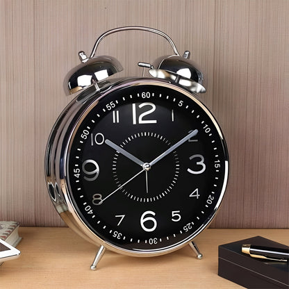 Hannes – Horloge de table mécanique avec sonnerie