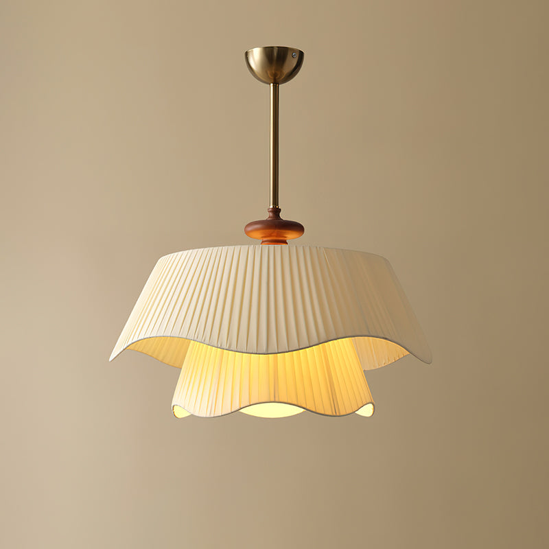 Poca – Plafonnier Style Crème Français