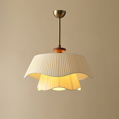 Poca – Plafonnier Style Crème Français