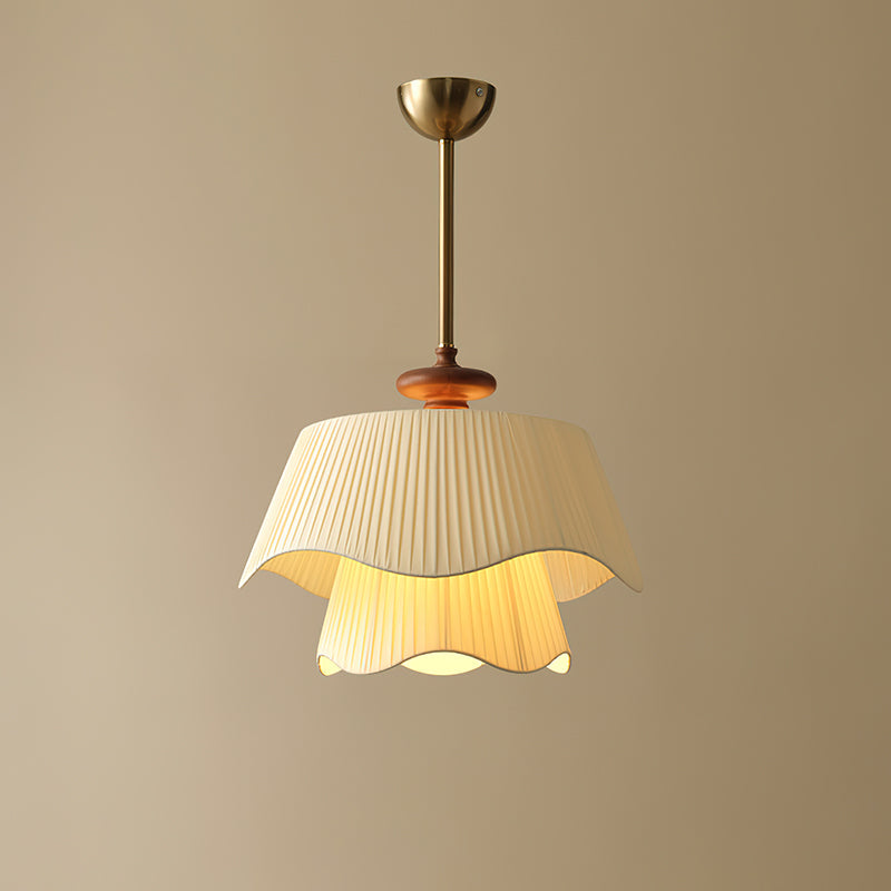 Poca – Plafonnier Style Crème Français