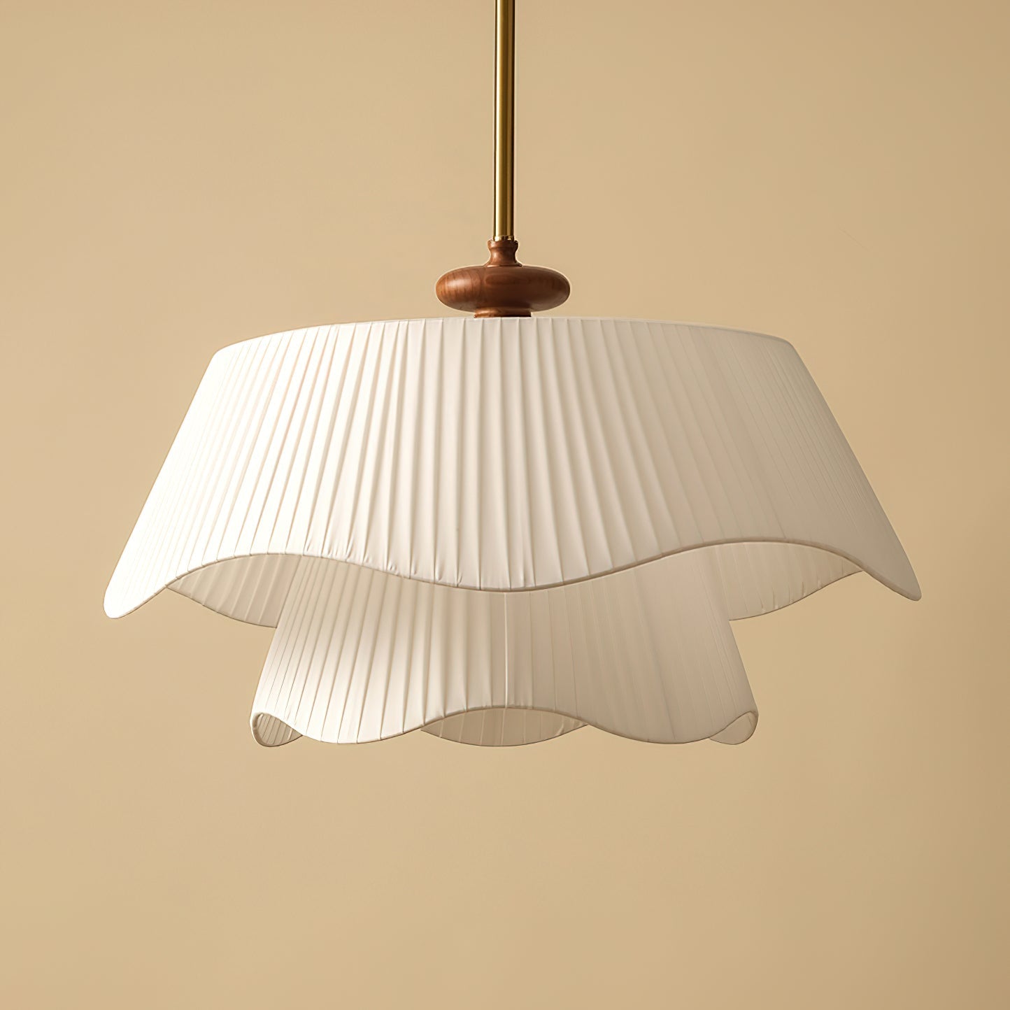 Poca – Plafonnier Style Crème Français