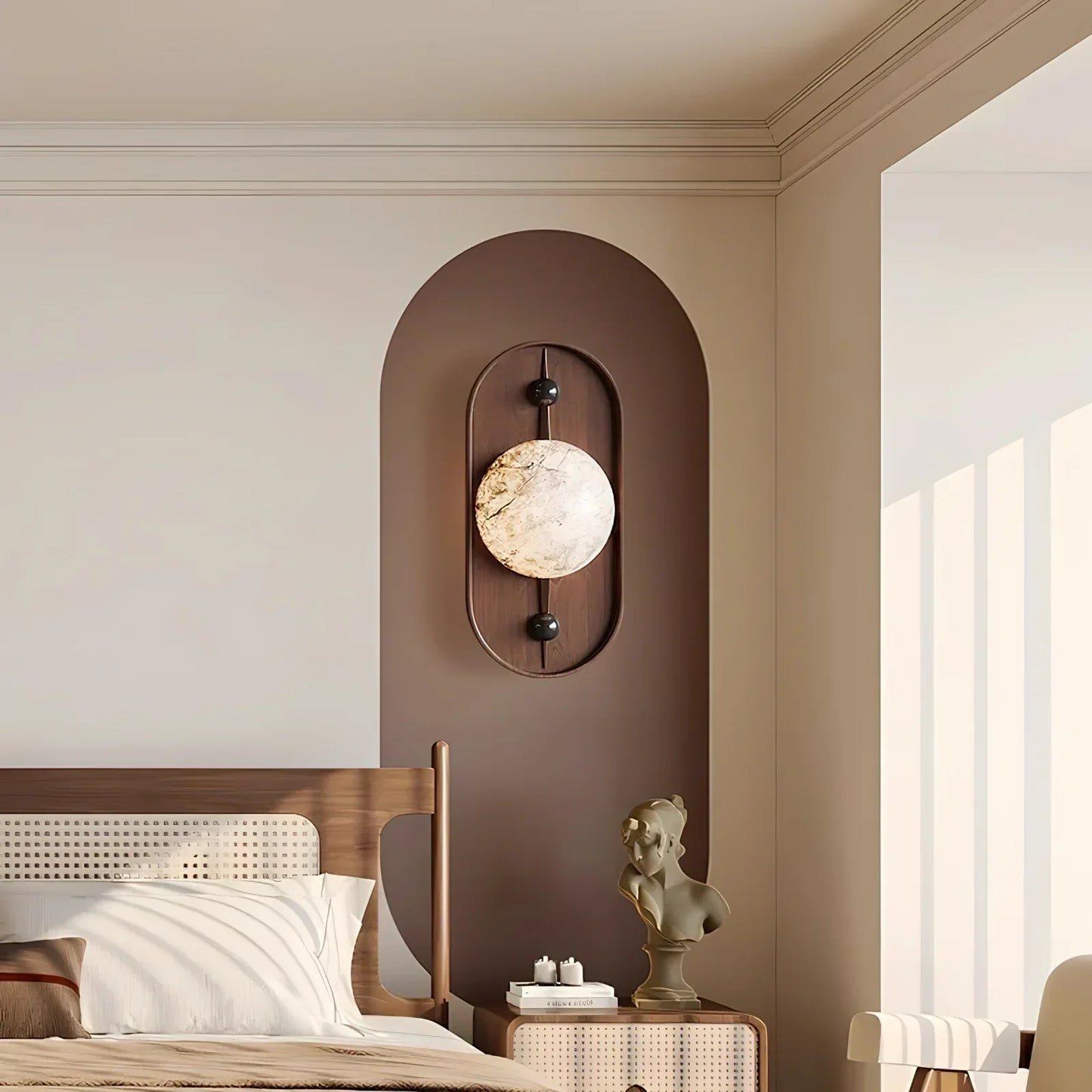 Svenja – Applique Murale Nordique Simpl