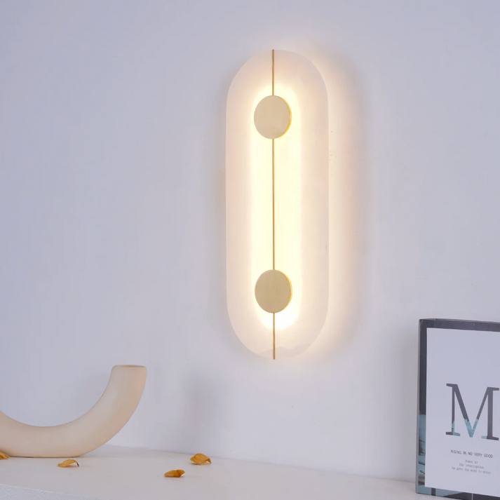 Kylie – Applique Murale en Marbre Minimaliste