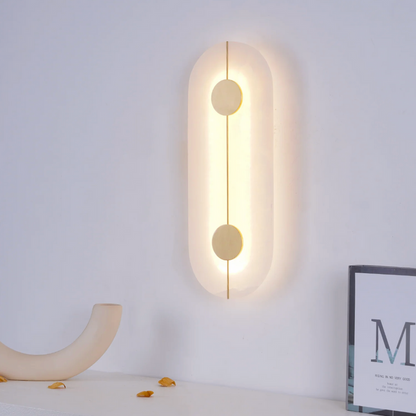 Kylie – Applique Murale en Marbre Minimaliste
