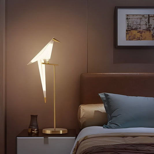 Origa – Lampe de table postmoderne au design de grue