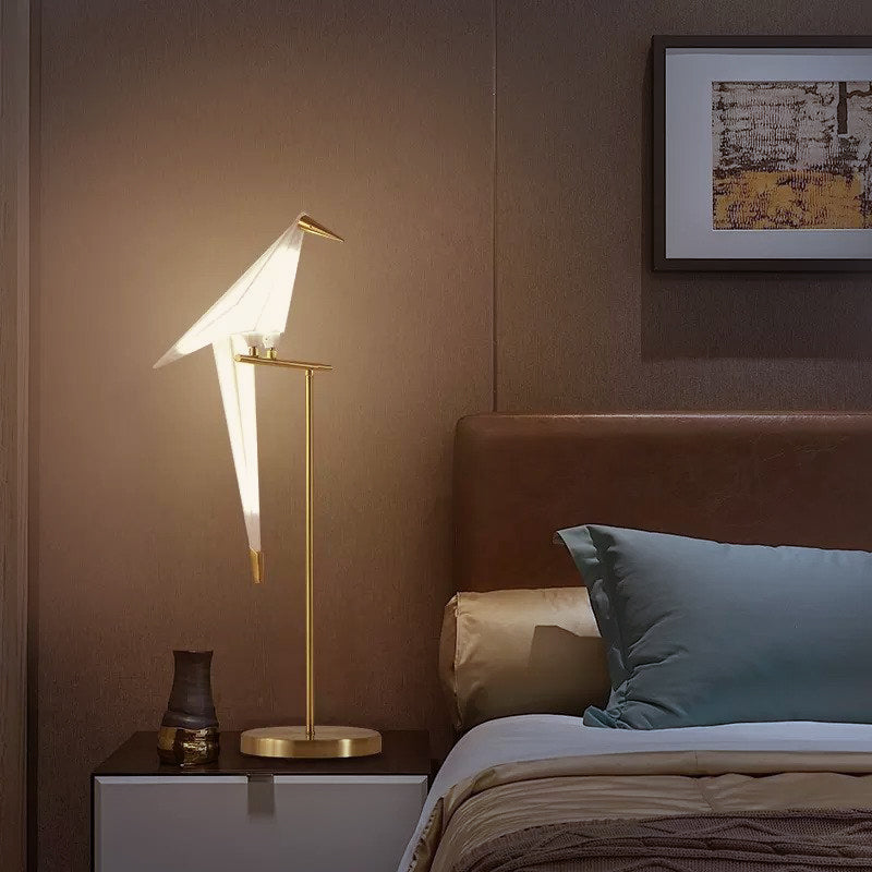 Oribird – Lampe murale en forme d’oiseau origami