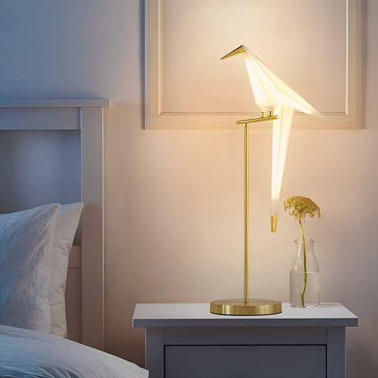 Origa – Lampe de table postmoderne au design de grue