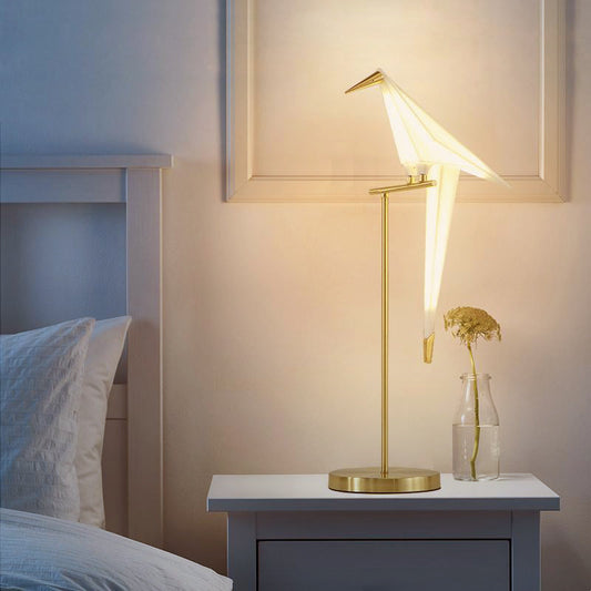 Oribird – Lampe murale en forme d’oiseau origami