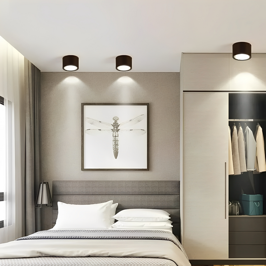 Norex – Lampe de plafond LED en surface