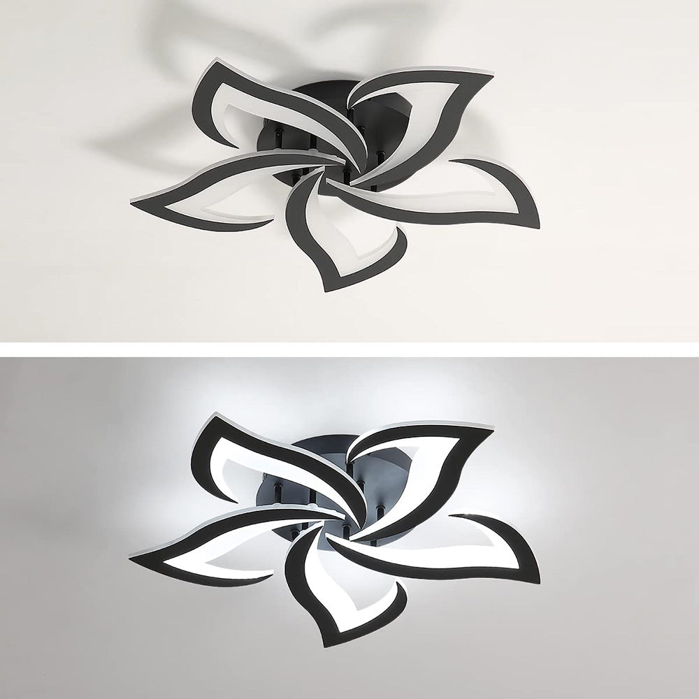 Lovela – Moderne Fleurs-Plafonnier