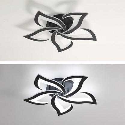 Lovela – Moderne Fleurs-Plafonnier