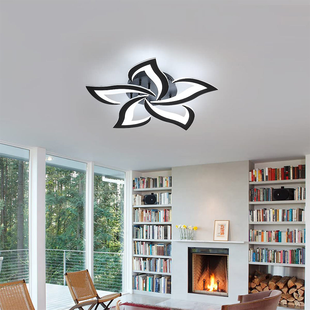 Lovela – Moderne Fleurs-Plafonnier