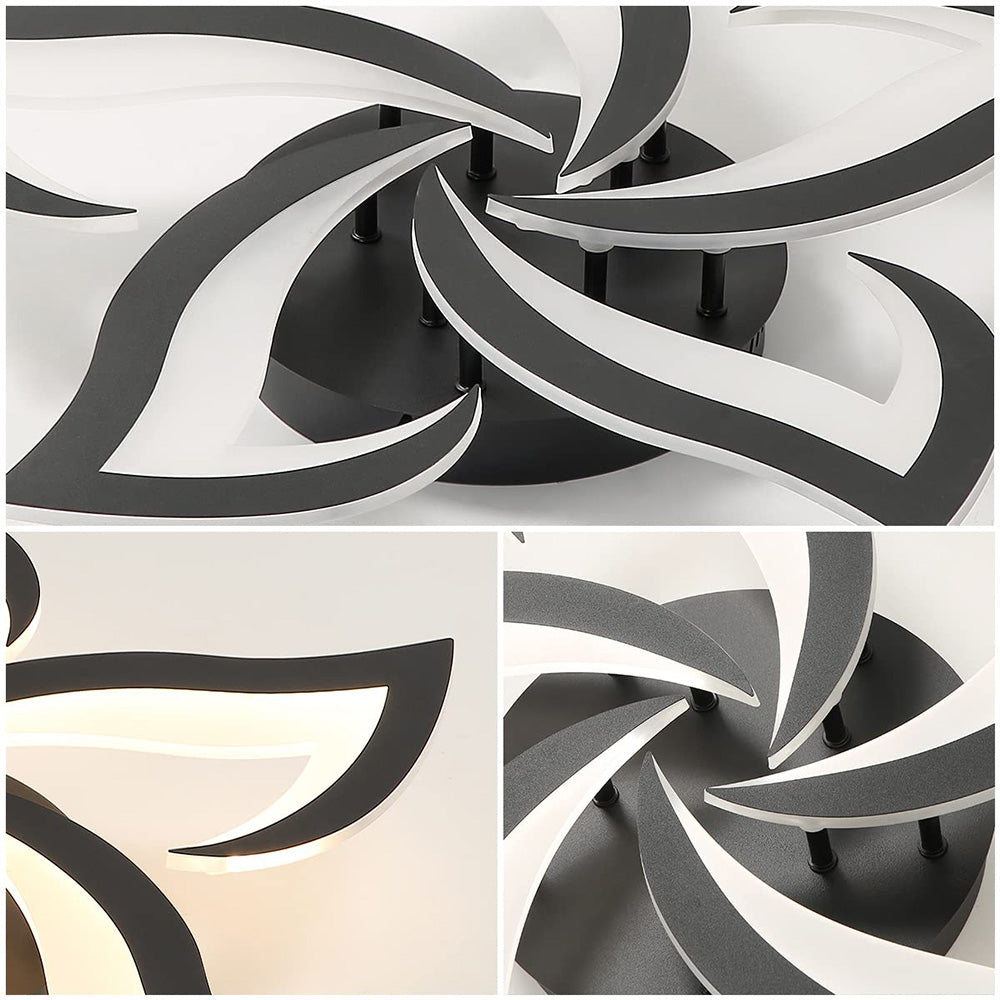 Lovela – Moderne Fleurs-Plafonnier