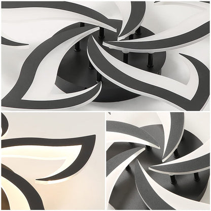 Lovela – Moderne Fleurs-Plafonnier
