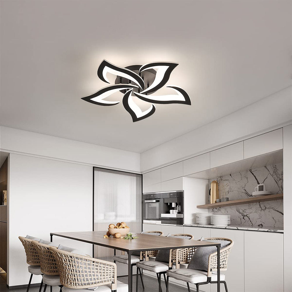 Lovela – Moderne Fleurs-Plafonnier