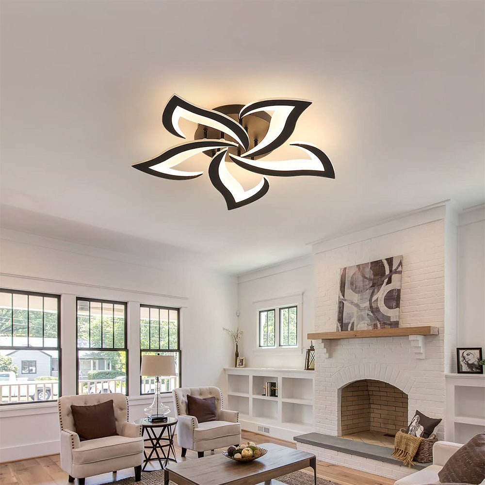 Lovela – Moderne Fleurs-Plafonnier