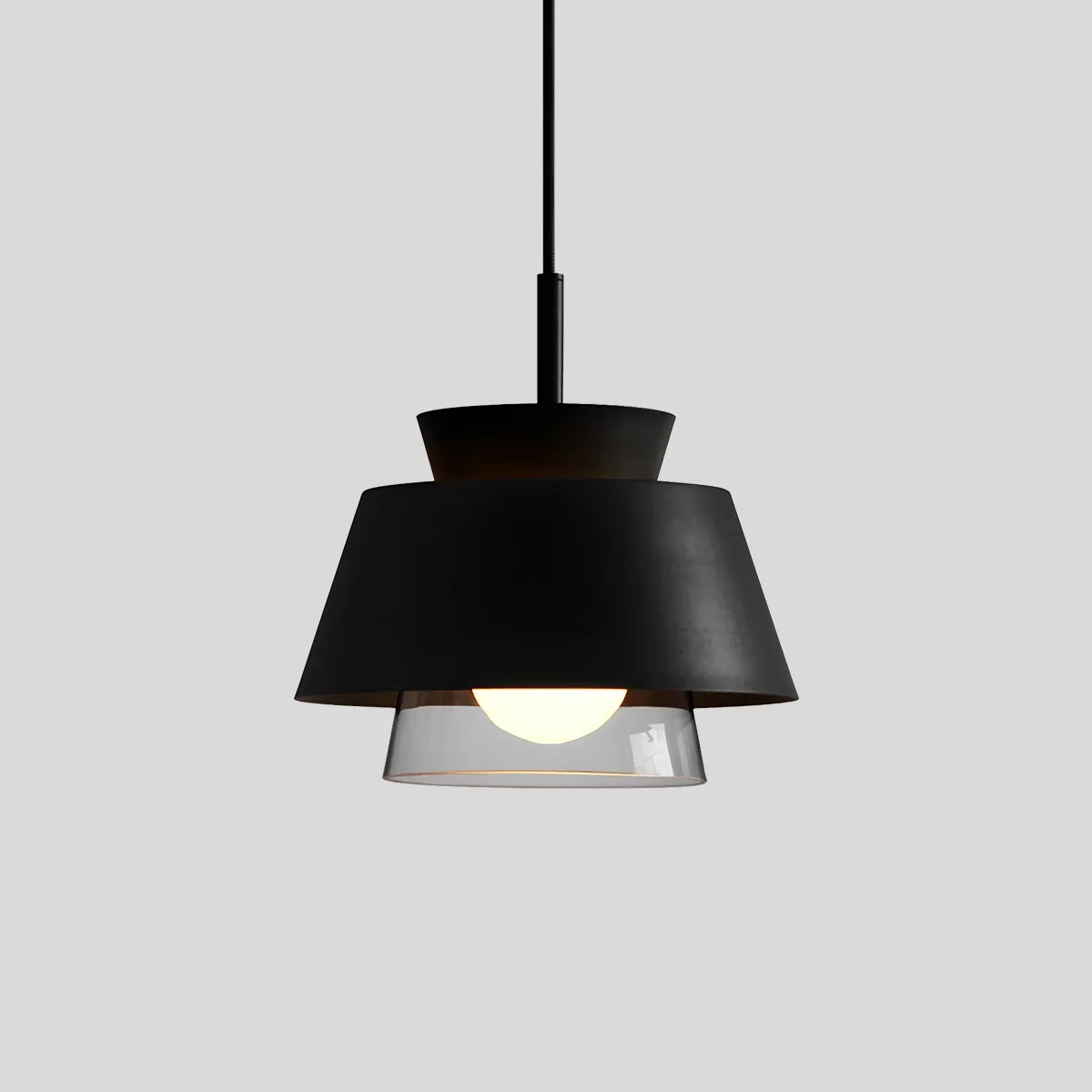 Rin – Suspension design en verre moderne