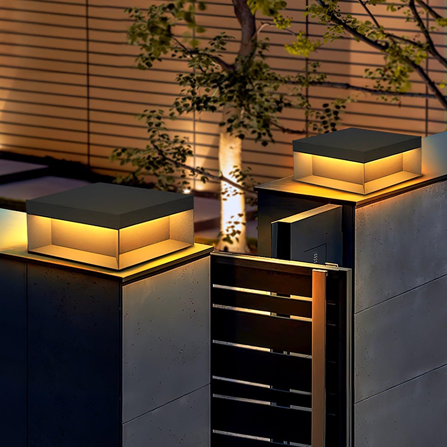 Deya – Lampe Solaire de Jardin Étanche