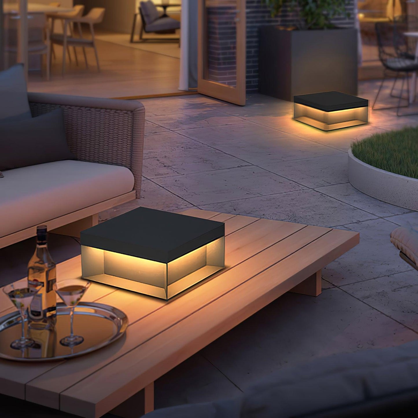 Deya – Lampe Solaire de Jardin Étanche